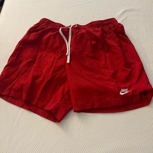 Nike woven shorts